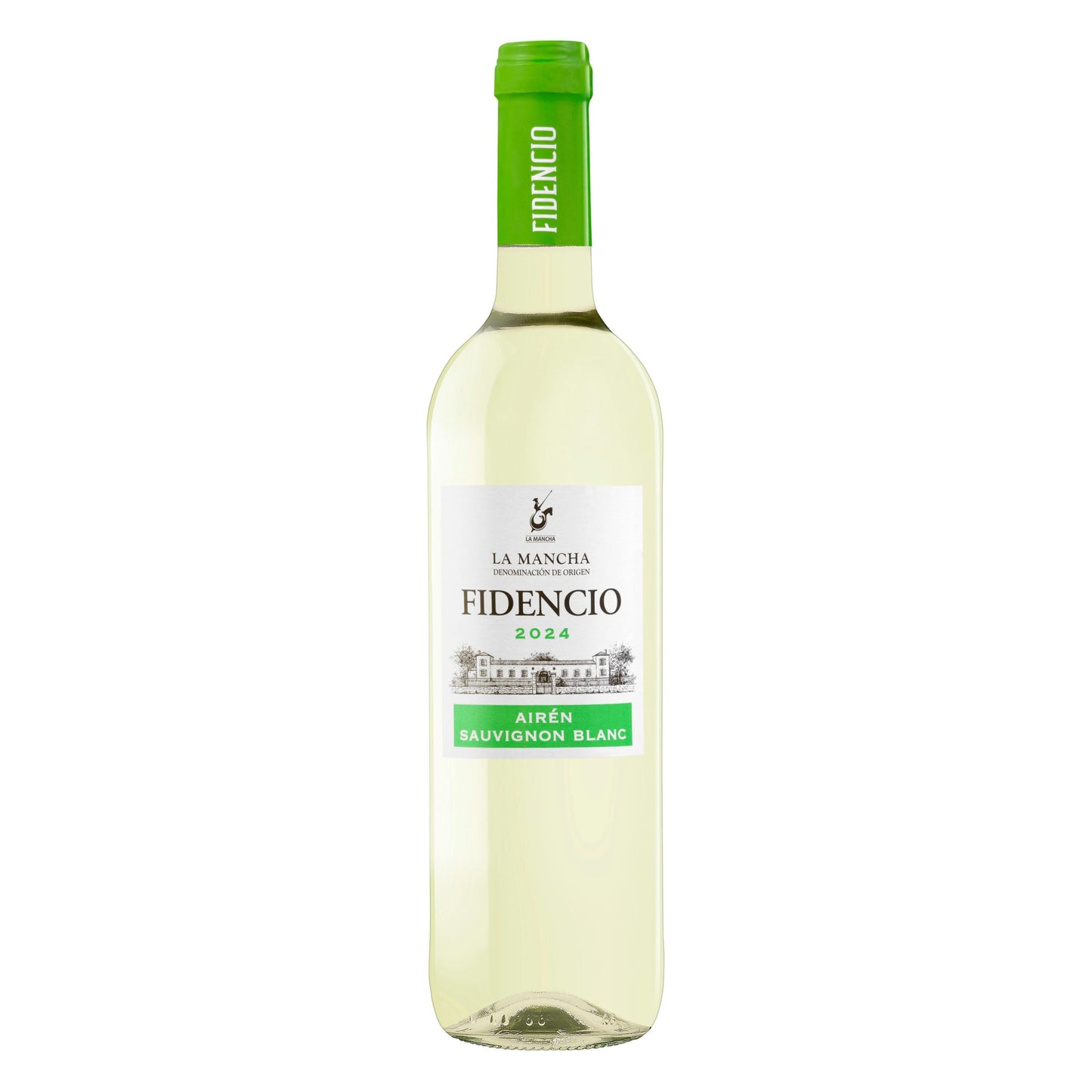 Vino Blanco D.O La Mancha Fidencio