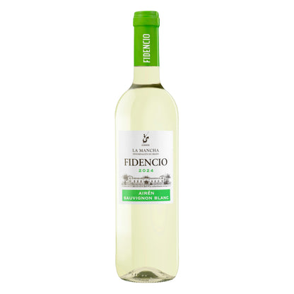 Vino Blanco D.O La Mancha Fidencio