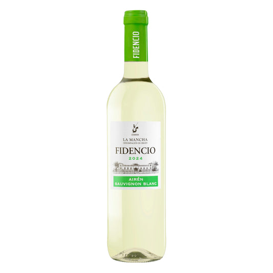 Vino Blanco D.O La Mancha Fidencio