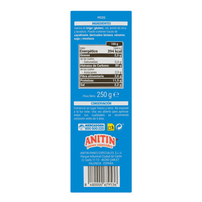 Picos Camperos Hacendado