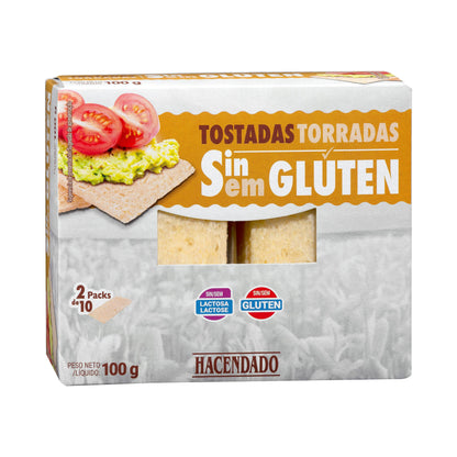 Tostadas Sin Gluten Hacendado