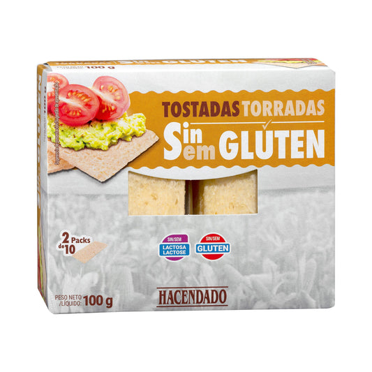 Tostadas Sin Gluten Hacendado