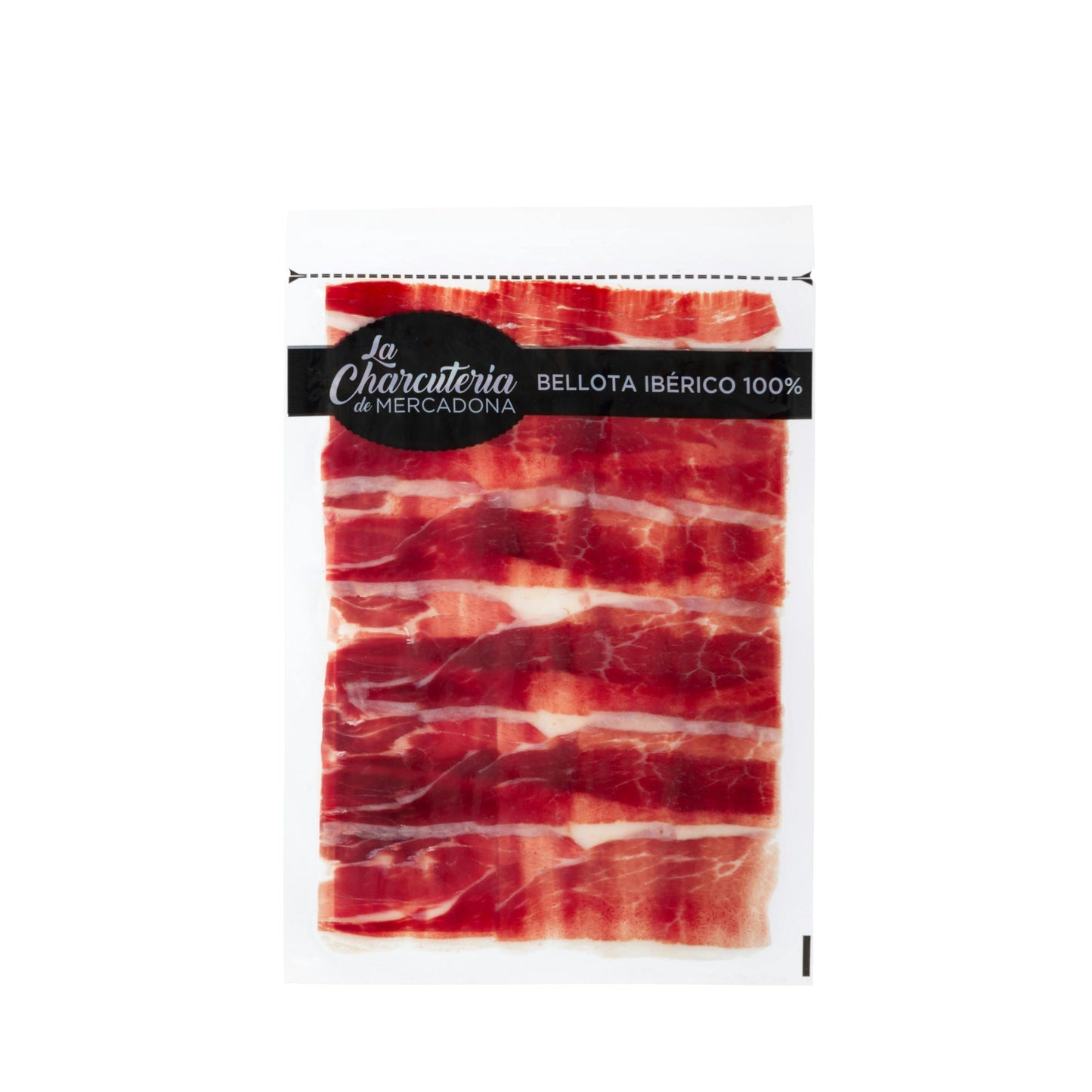 Jamón Bellota Ibérico 100% Cortado a Tapas