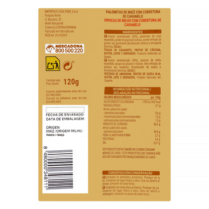 Palomitas Caramelo Hacendado