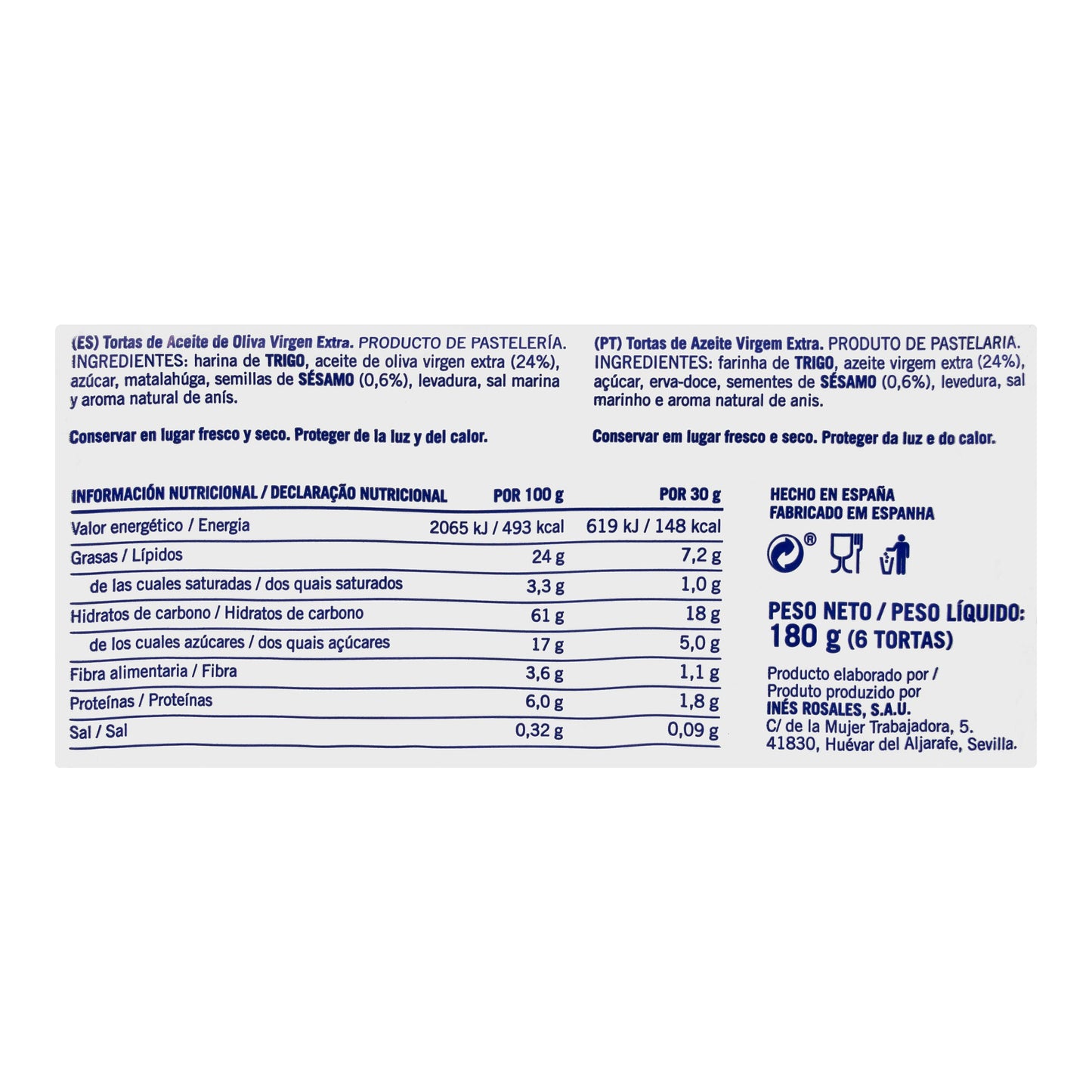 Inés Rosales Oil Cakes