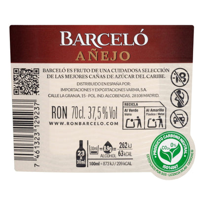 Ron Dominicano Añejo Barceló