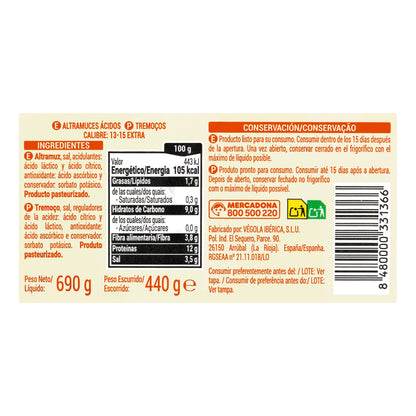 Altramuces Hacendado