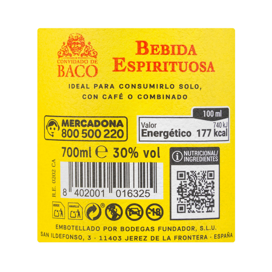 Brandy Convidado de Baco