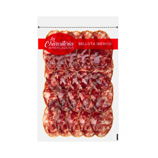 Salchichón de Bellota Ibérico Cular Cortado a Máquina
