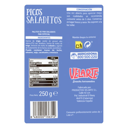 Picos Saladitos Hacendado