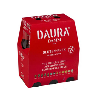 Cerveza Sin Gluten Daura Damm 6x25CL