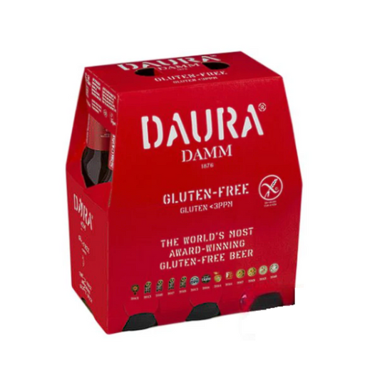 Cerveza Sin Gluten Daura Damm 6x25CL