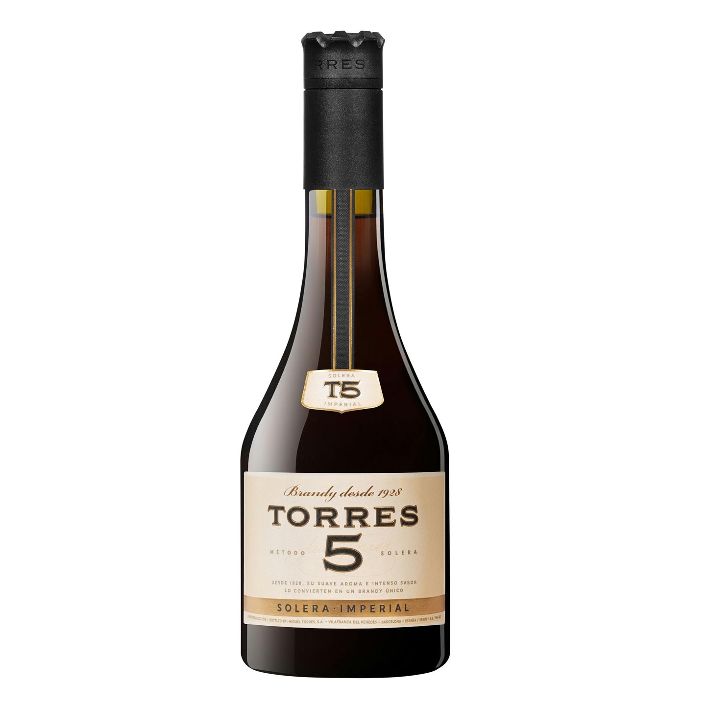 Brandy Imperial Solera Reserva Torres 5