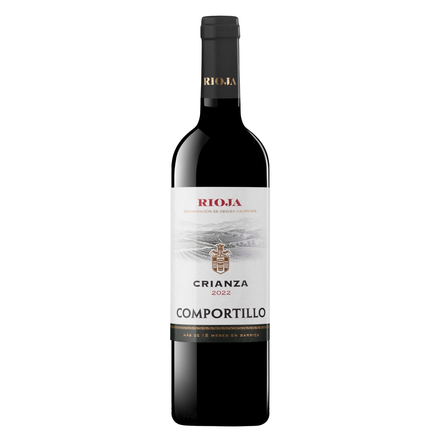 Vino Tinto D.O Rioja Comportillo Crianza