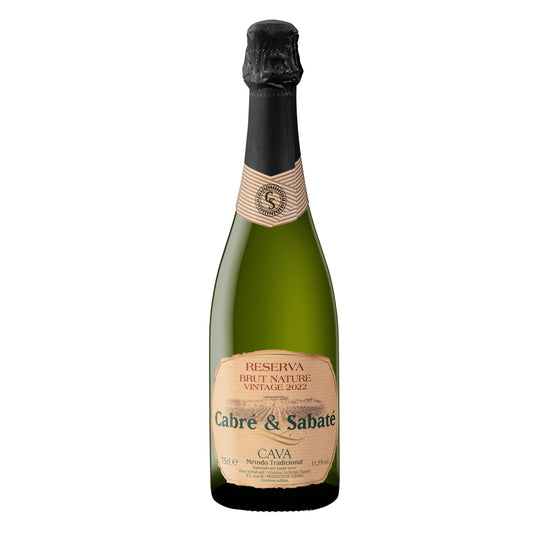 Cava Brut Nature Reserva Vintage Cabré & Sabaté