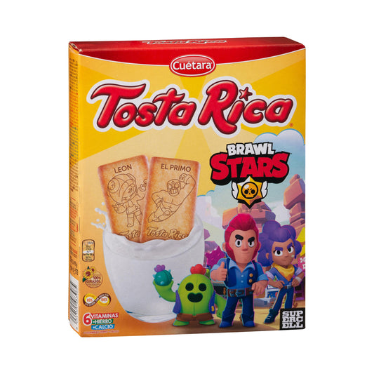 Toasted Tosta Rica Cookies