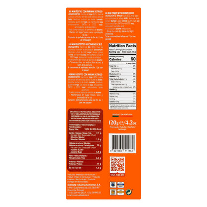 Mini Tostas de Trigo Minigrill