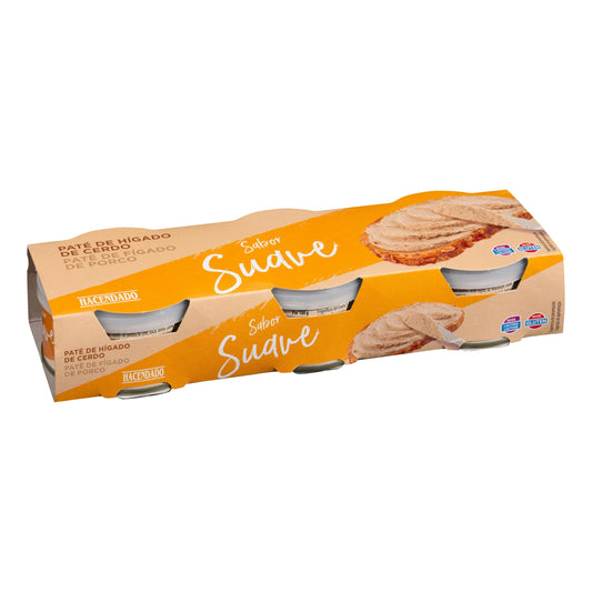 Paté de Cerdo Sabor Suave Hacendado