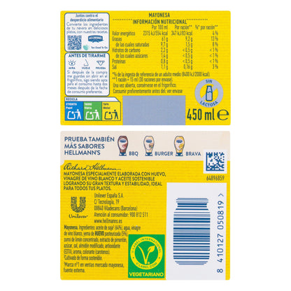 Mayonesa Hellmann’s