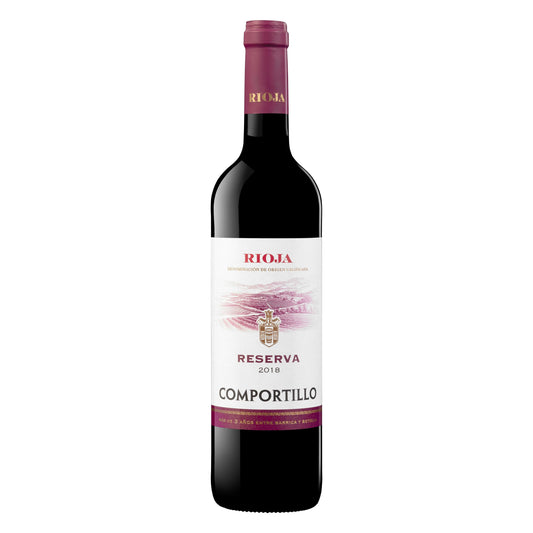 Vino Tinto D.O Rioja Comportillo Reserva