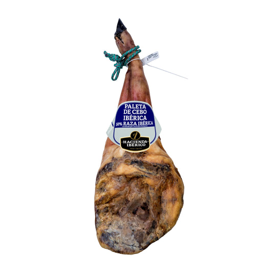 Paleta de Cebo Ibérica La Hacienda del Ibérico