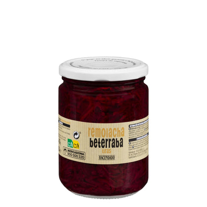 Remolacha en Tiras Hacendado