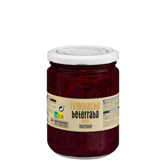 Remolacha en Tiras Hacendado