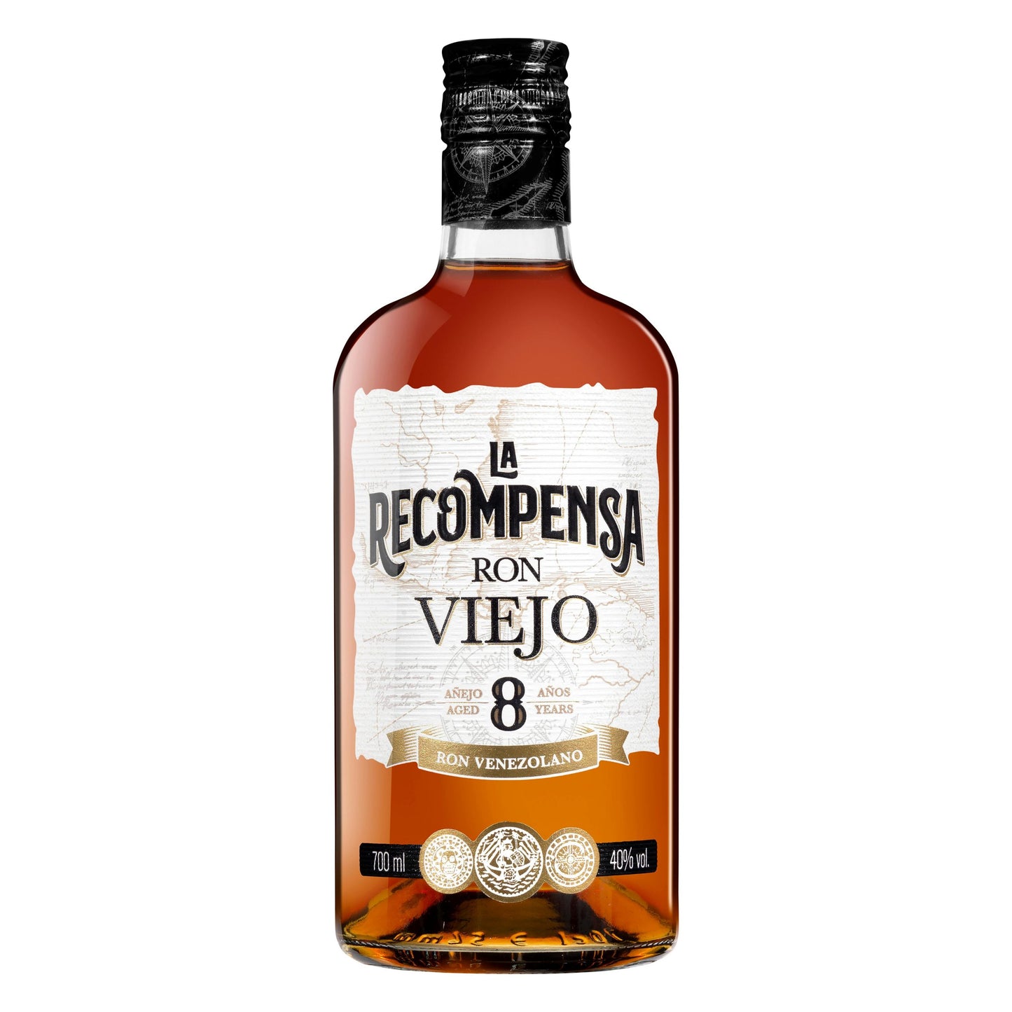 Ron Viejo La Recompensa Añejo 8 Años