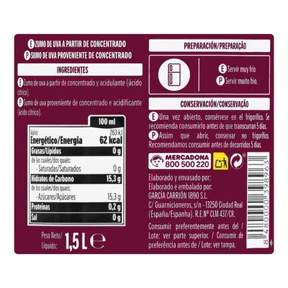 Mosto Tinto Casón Histórico