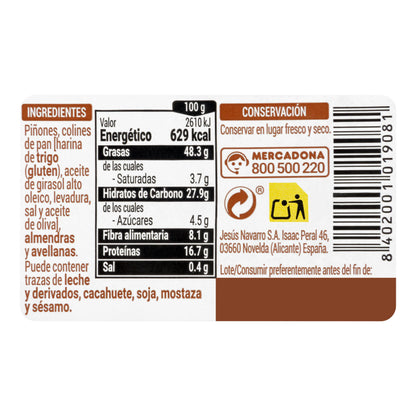 Picada Catalana Hacendado