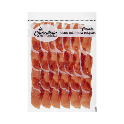 Jamón Cebo Ibérico Cortado a Máquina