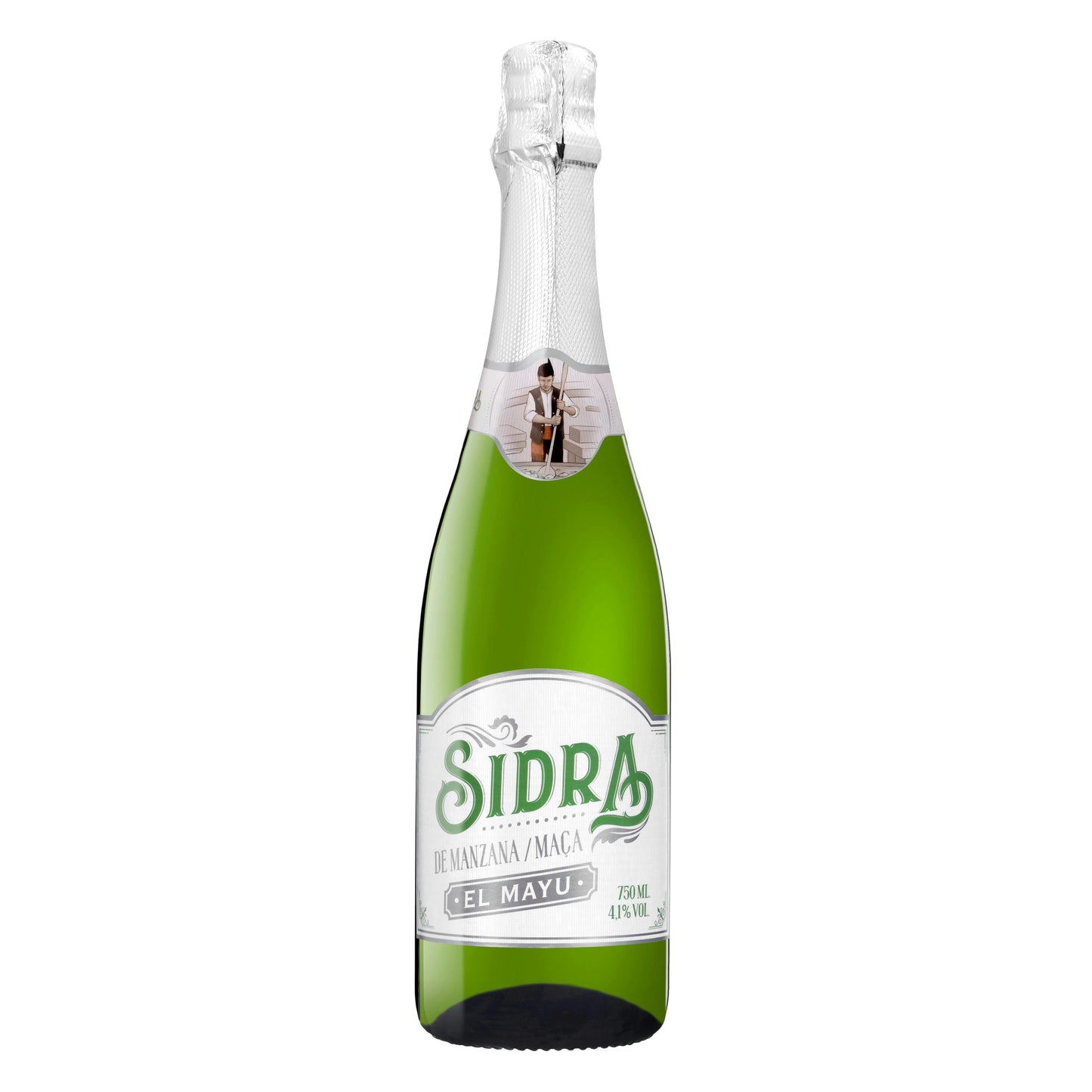 Sidra Asturiana El Mayu 750ML