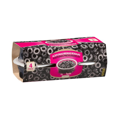 Aceitunas Negras en Rodajas Hacendado