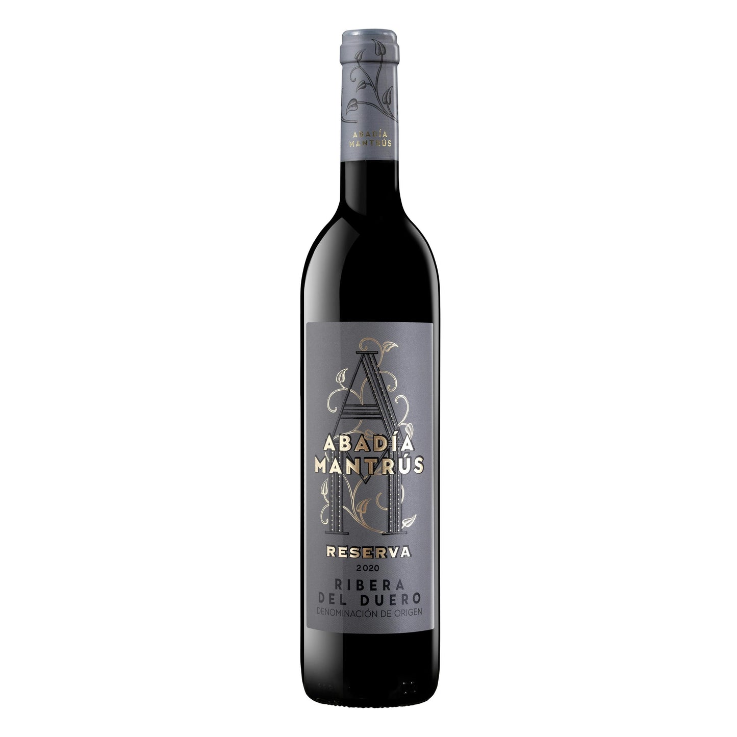 Vino Tinto D.O Ribera del Duero Abadía Mantrús Reserva