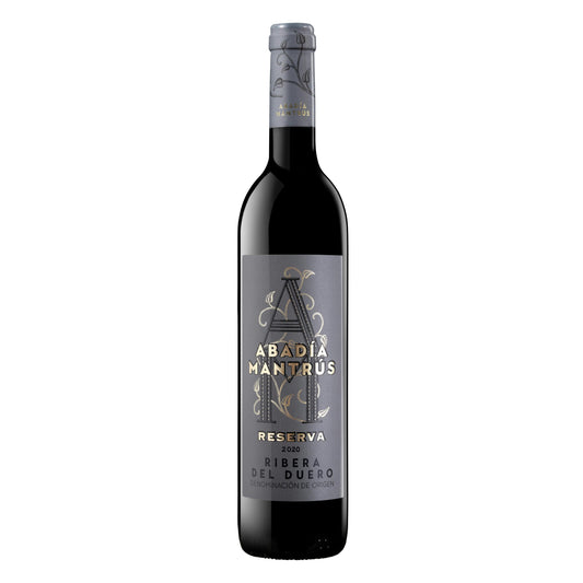 Vino Tinto D.O Ribera del Duero Abadía Mantrús Reserva