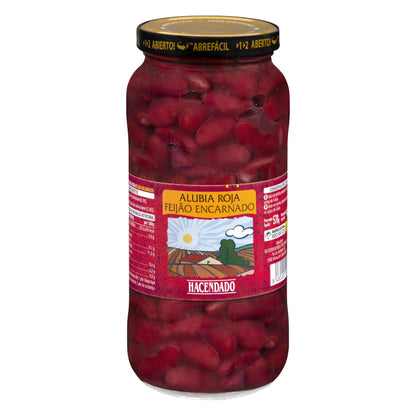 Alubia Cocida Roja Hacendado