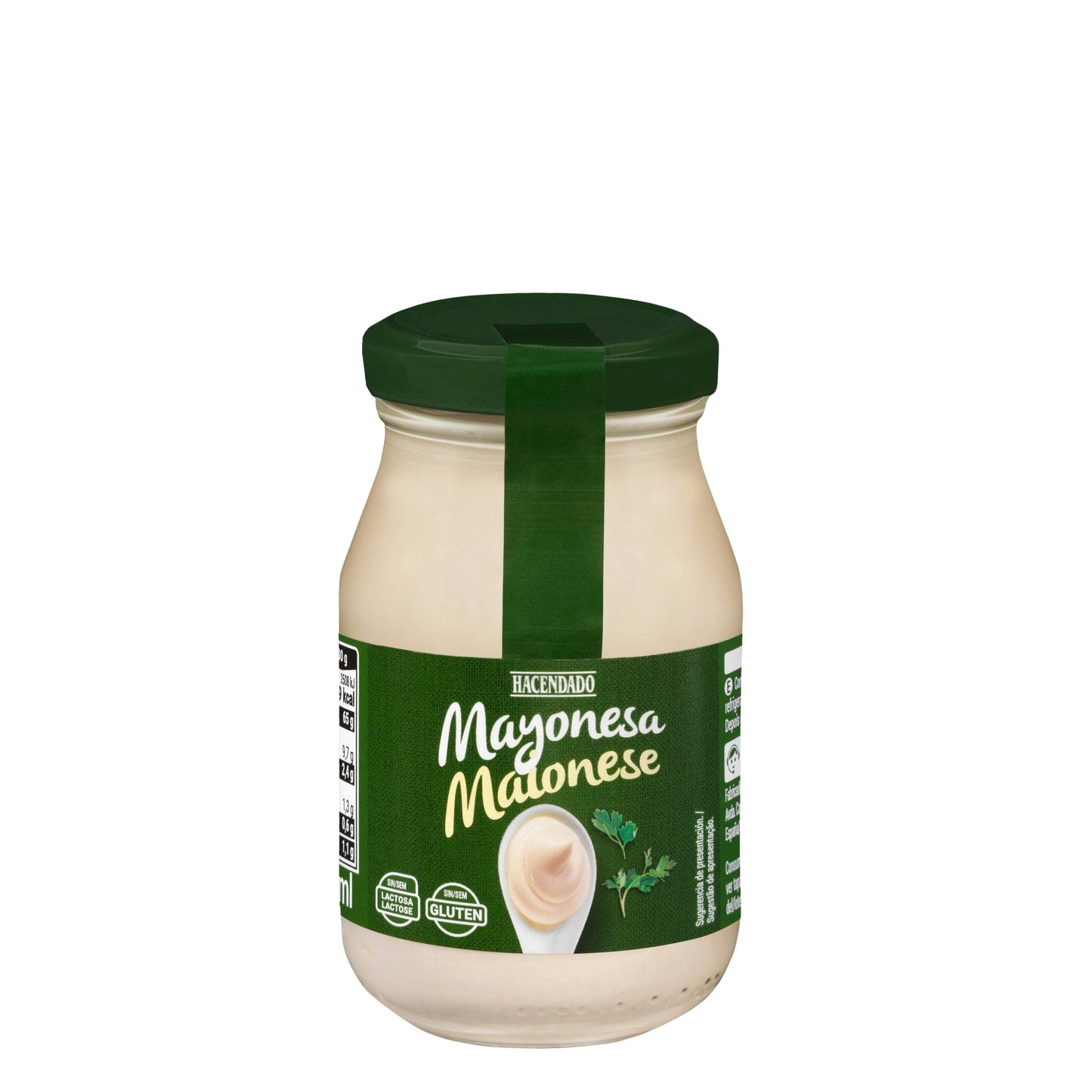 Mayonesa Hacendado 240ML
