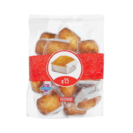 Hacendado Mantecadas