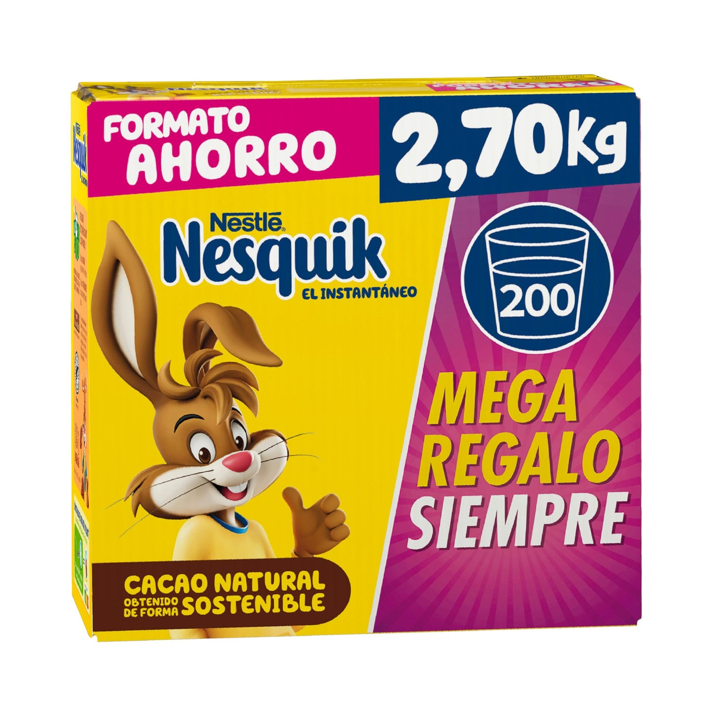 Nesquik Instant Soluble Cocoa 2.70KG