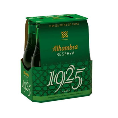 Cerveza Reserva 1925 Alhambra 6x33CL