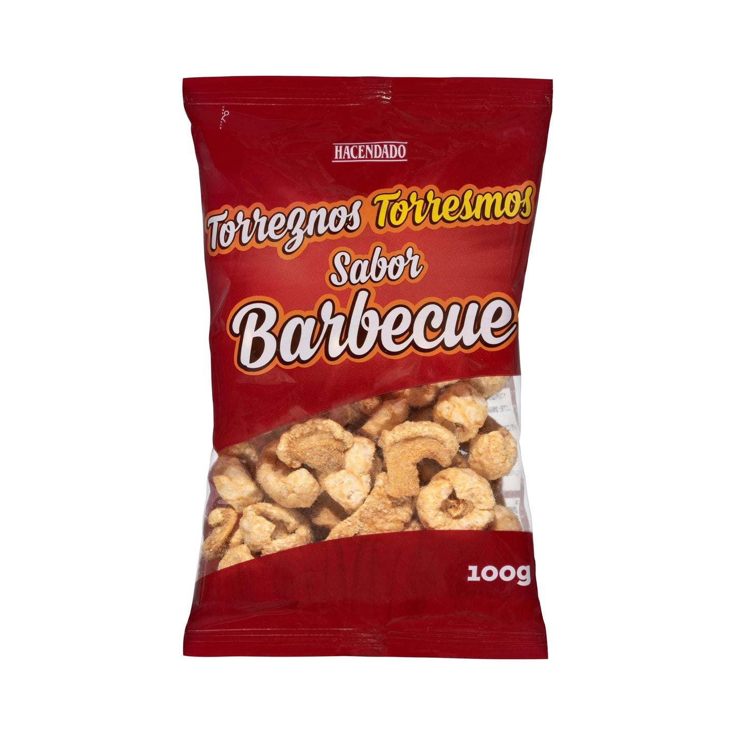 Torreznos Sabor Barbacoa Hacendado