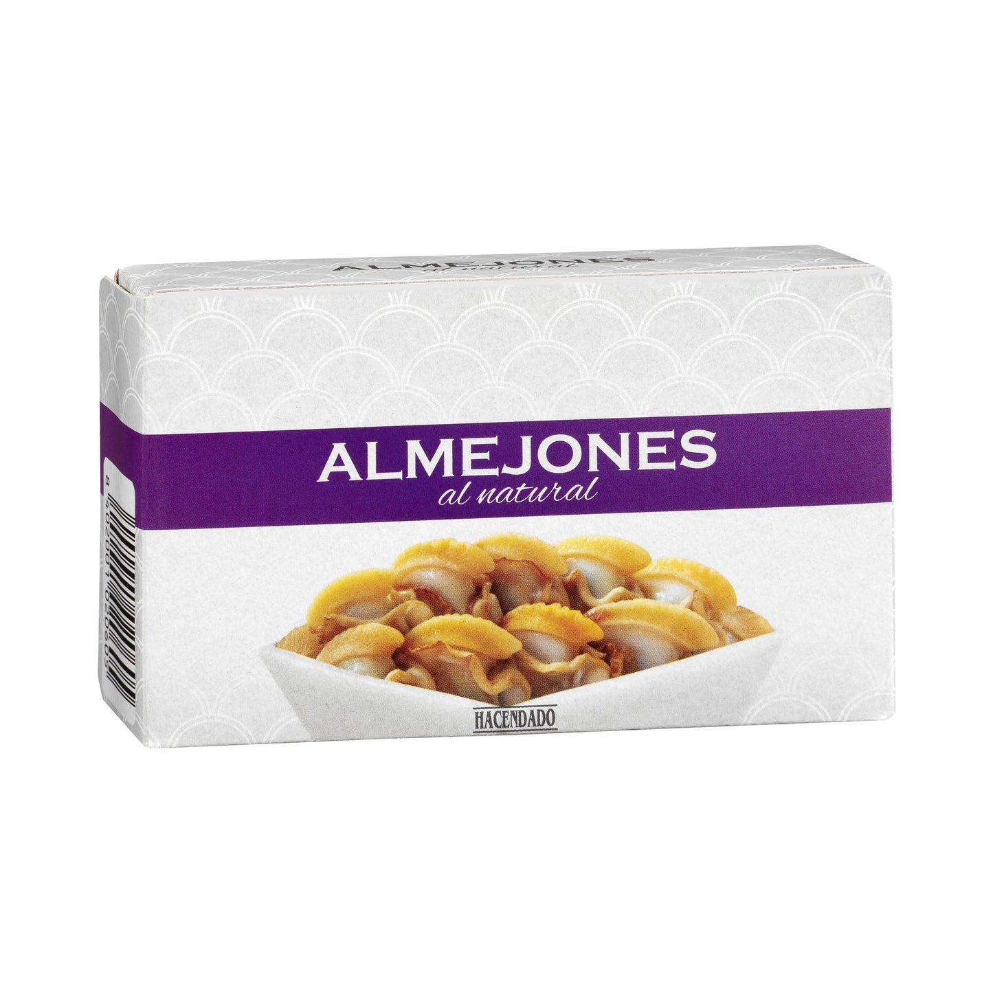 Almejones al Natural Hacendado