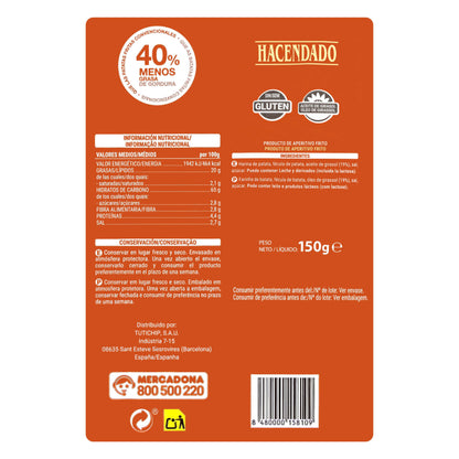 Patatas Light Hacendado