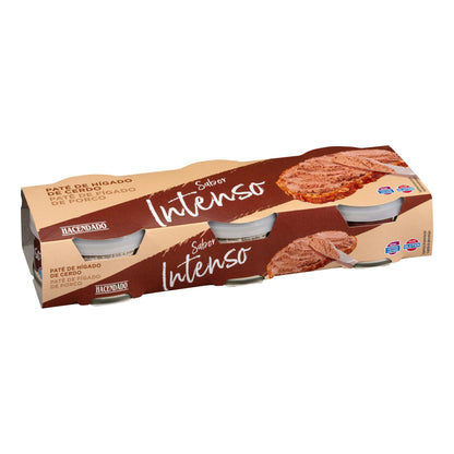 Paté de Cerdo Sabor Intenso Hacendado