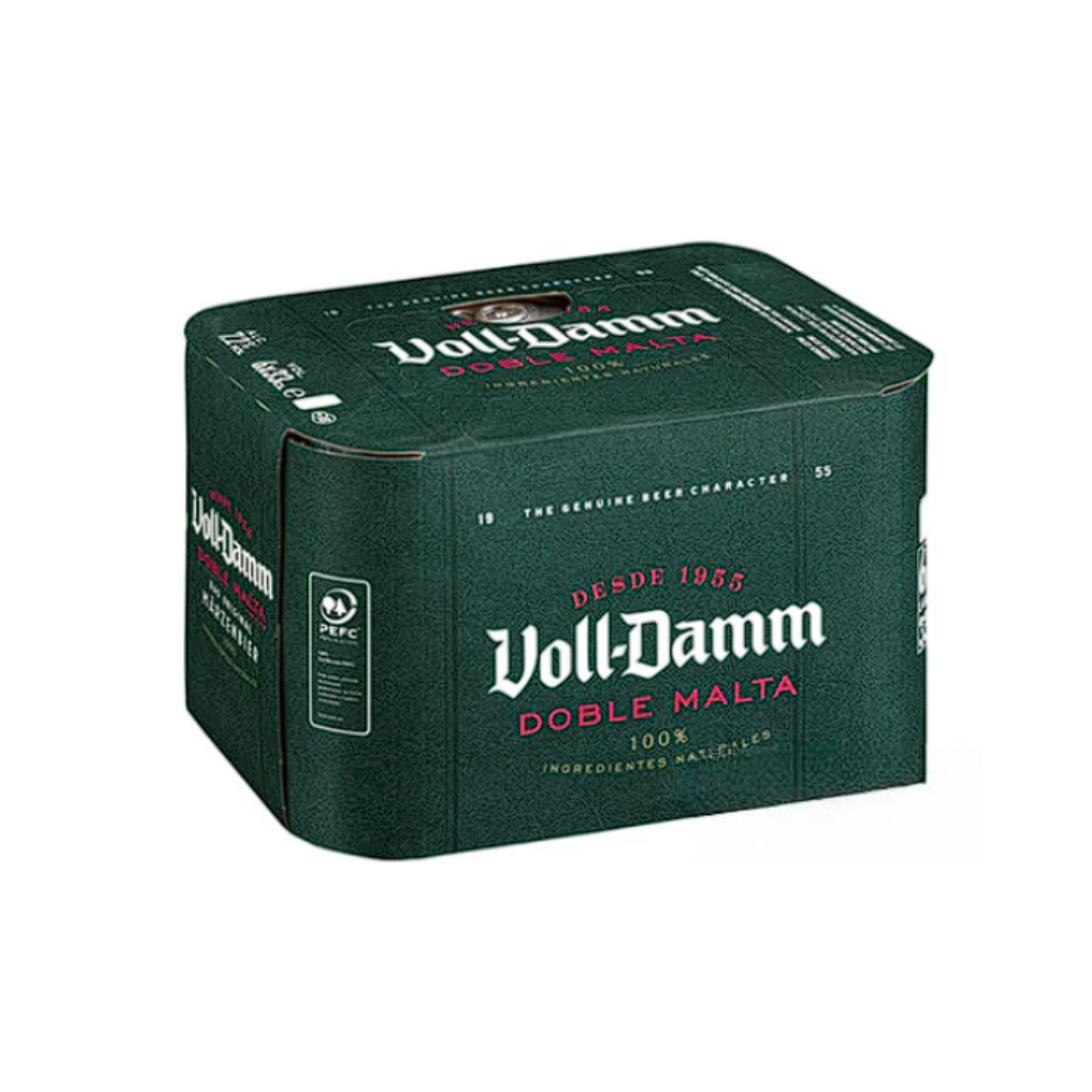 Cerveza Doble Malta Voll-Damm 6x33CL
