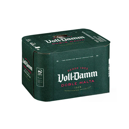 Cerveza Doble Malta Voll-Damm 6x33CL