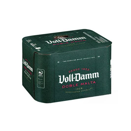 Cerveza Doble Malta Voll-Damm 6x33CL