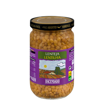 Lenteja Cocida Hacendado 295GR