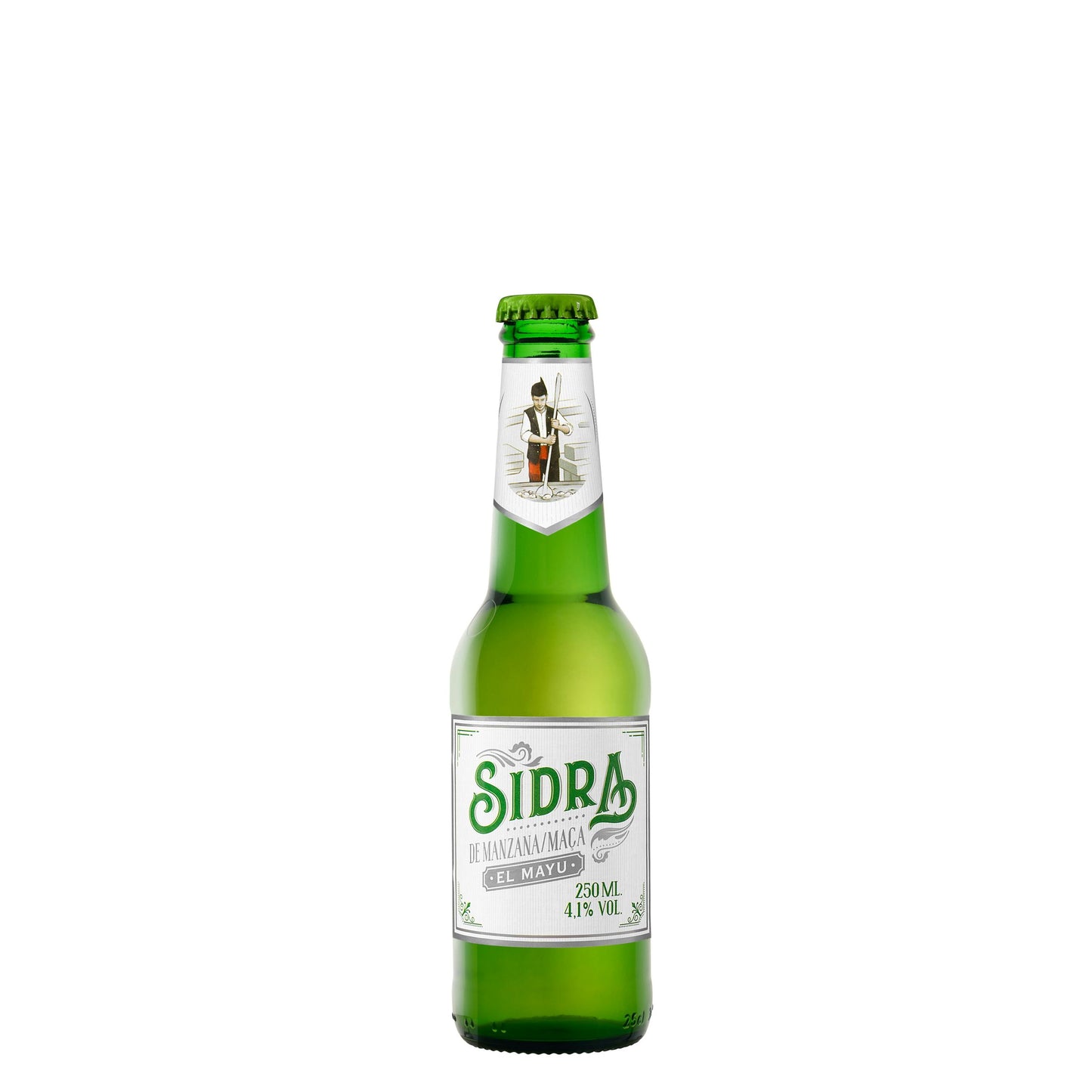 Sidra Asturiana El Mayu 250ML