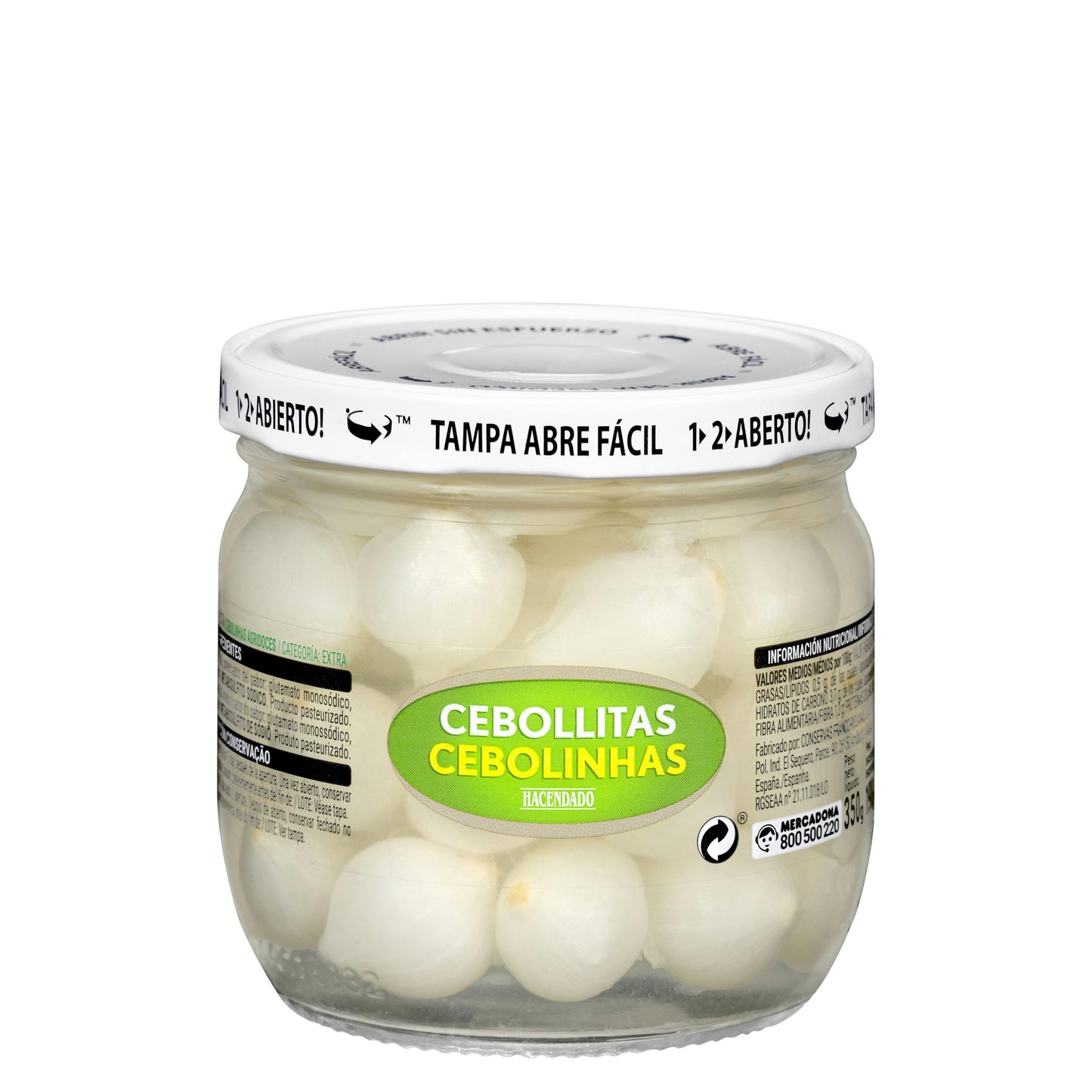 Cebollitas Hacendado